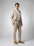 The Amalfi Linen Suit