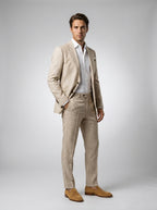 The Amalfi Linen Suit