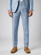 The Amalfi Linen Suit