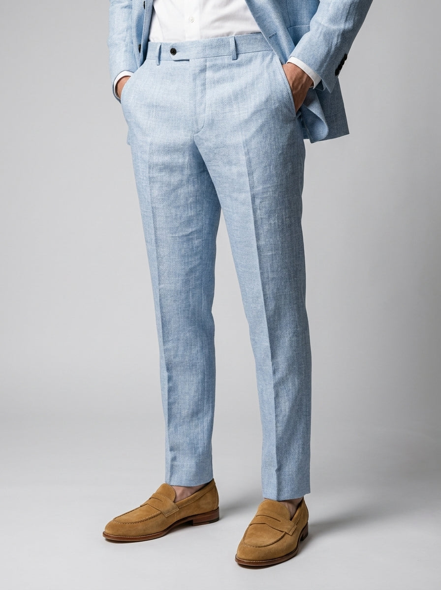 The Amalfi Linen Suit