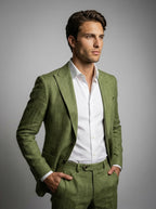 The Amalfi Linen Suit