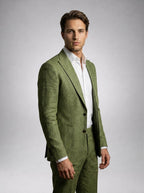 The Amalfi Linen Suit