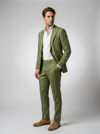 The Amalfi Linen Suit