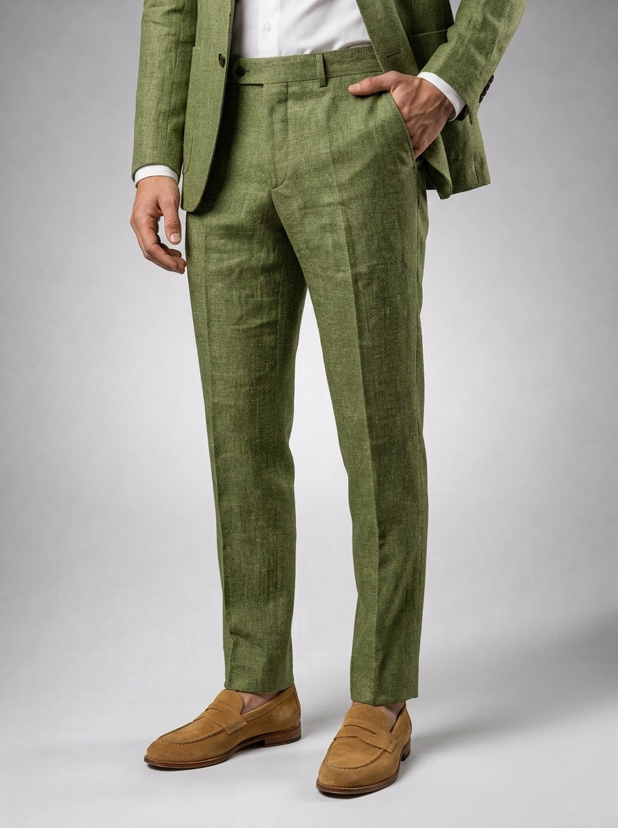 The Amalfi Linen Suit