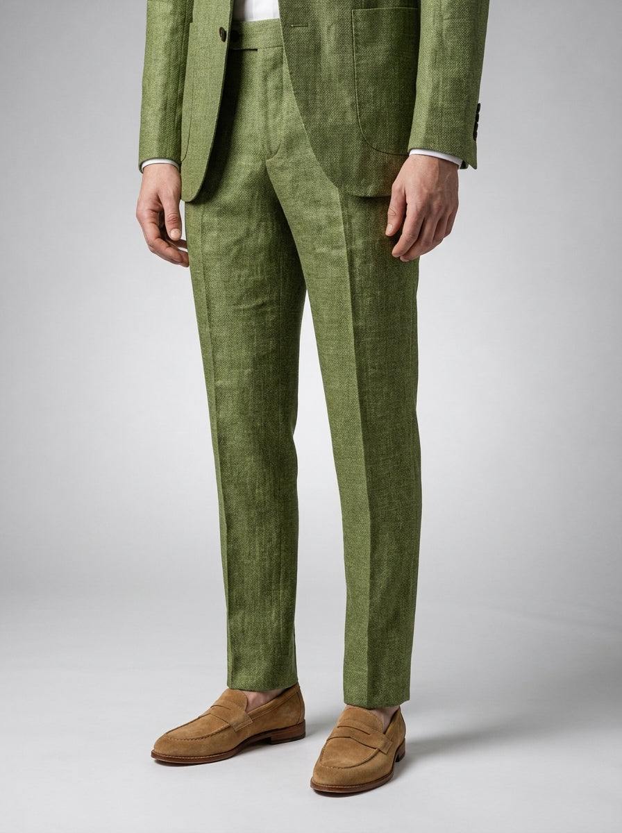 The Amalfi Linen Suit