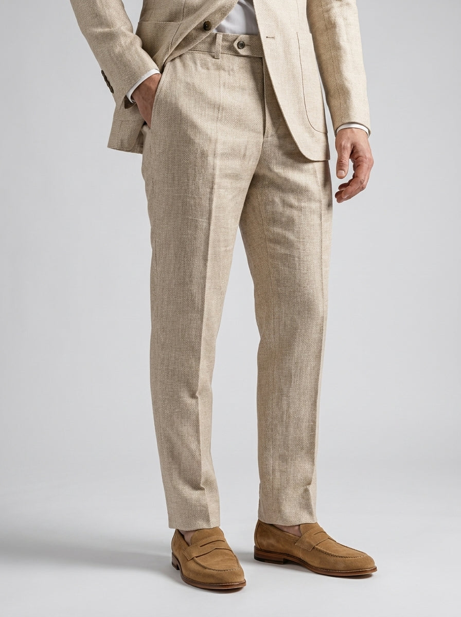 The Amalfi Linen Suit