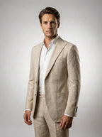 The Amalfi Linen Suit