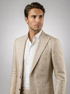 The Amalfi Linen Suit