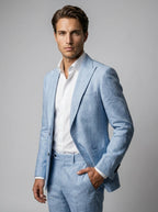 The Amalfi Linen Suit