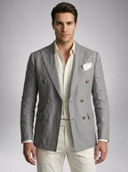 The Beaumonde Double Breasted Blazer