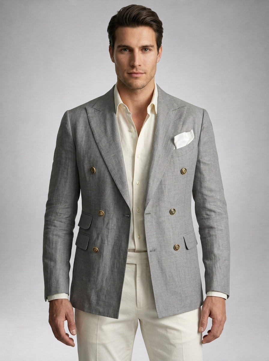 The Beaumonde Double Breasted Blazer