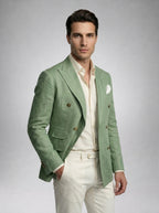 The Beaumonde Double Breasted Blazer