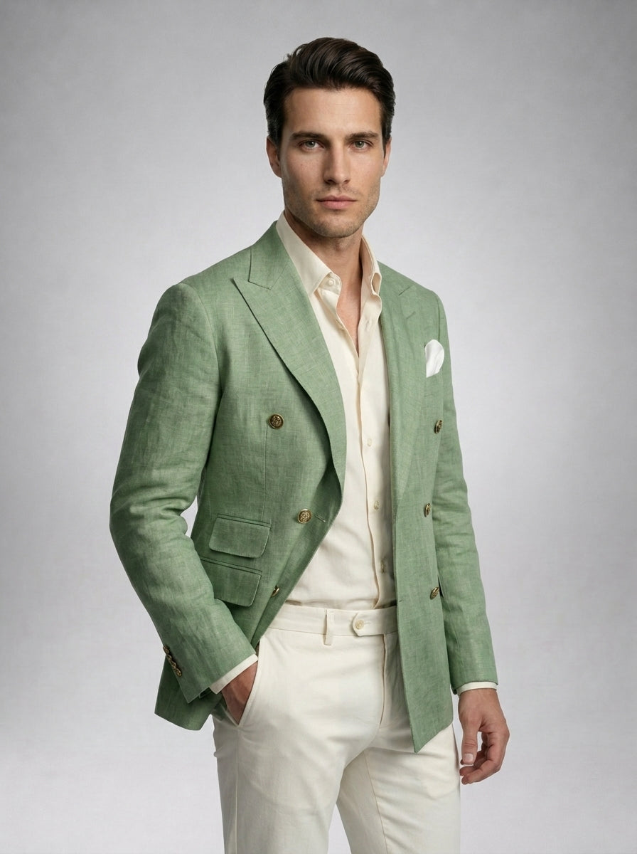 The Beaumonde Double Breasted Blazer