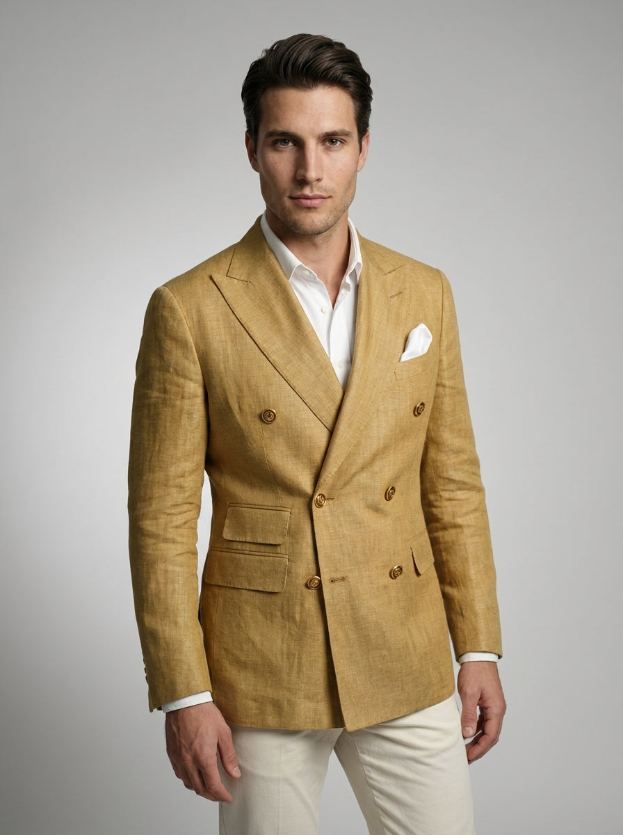 The Beaumonde Double Breasted Blazer