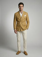 The Beaumonde Double Breasted Blazer