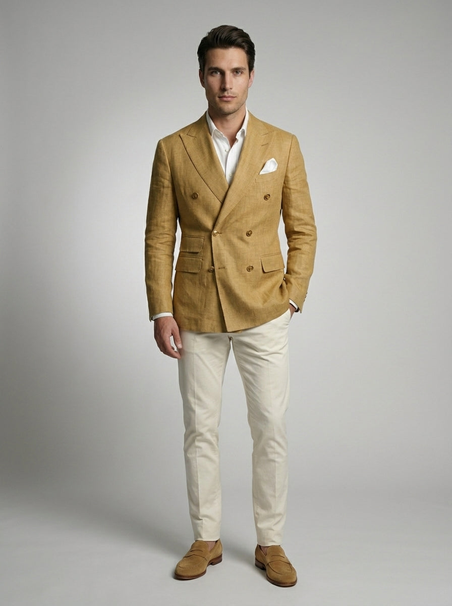 The Beaumonde Double Breasted Blazer
