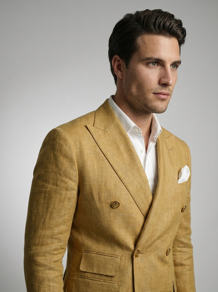 The Beaumonde Double Breasted Blazer