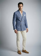 The Beaumonde Double Breasted Blazer