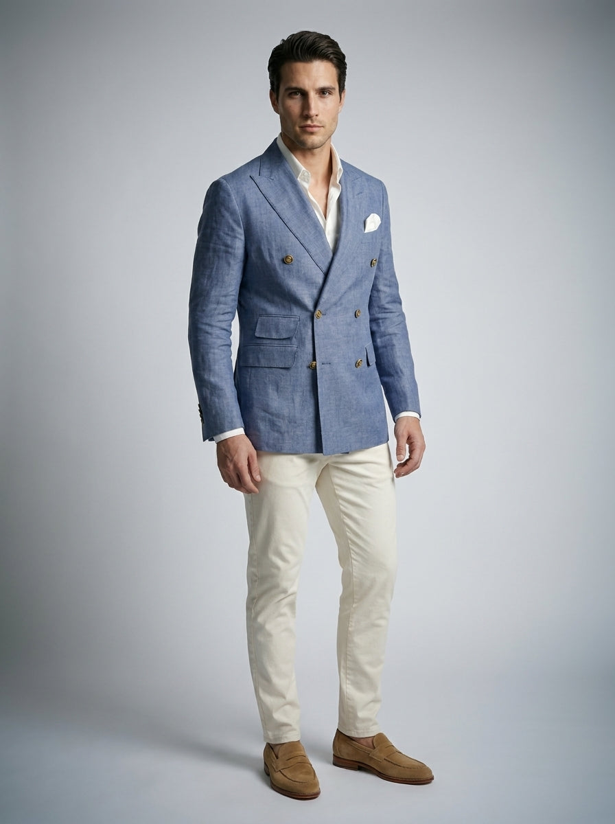 The Beaumonde Double Breasted Blazer