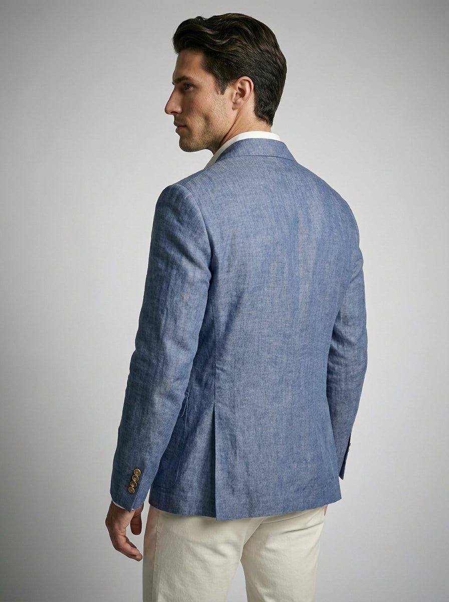 The Beaumonde Double Breasted Blazer