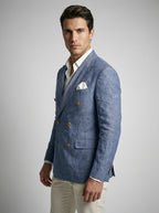 The Beaumonde Double Breasted Blazer