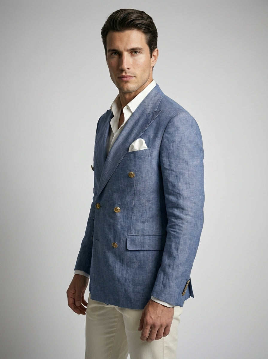 The Beaumonde Double Breasted Blazer