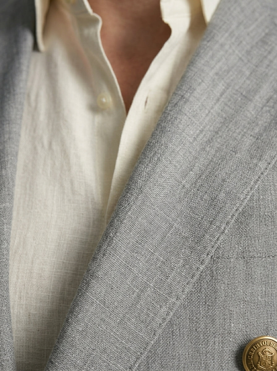 The Beaumonde Double Breasted Blazer