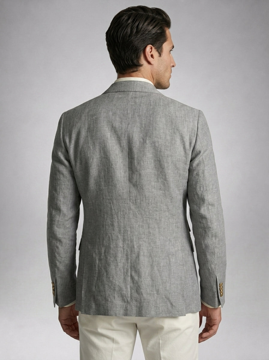 The Beaumonde Double Breasted Blazer