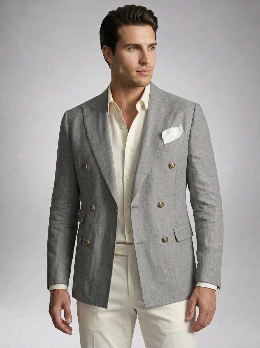The Beaumonde Double Breasted Blazer