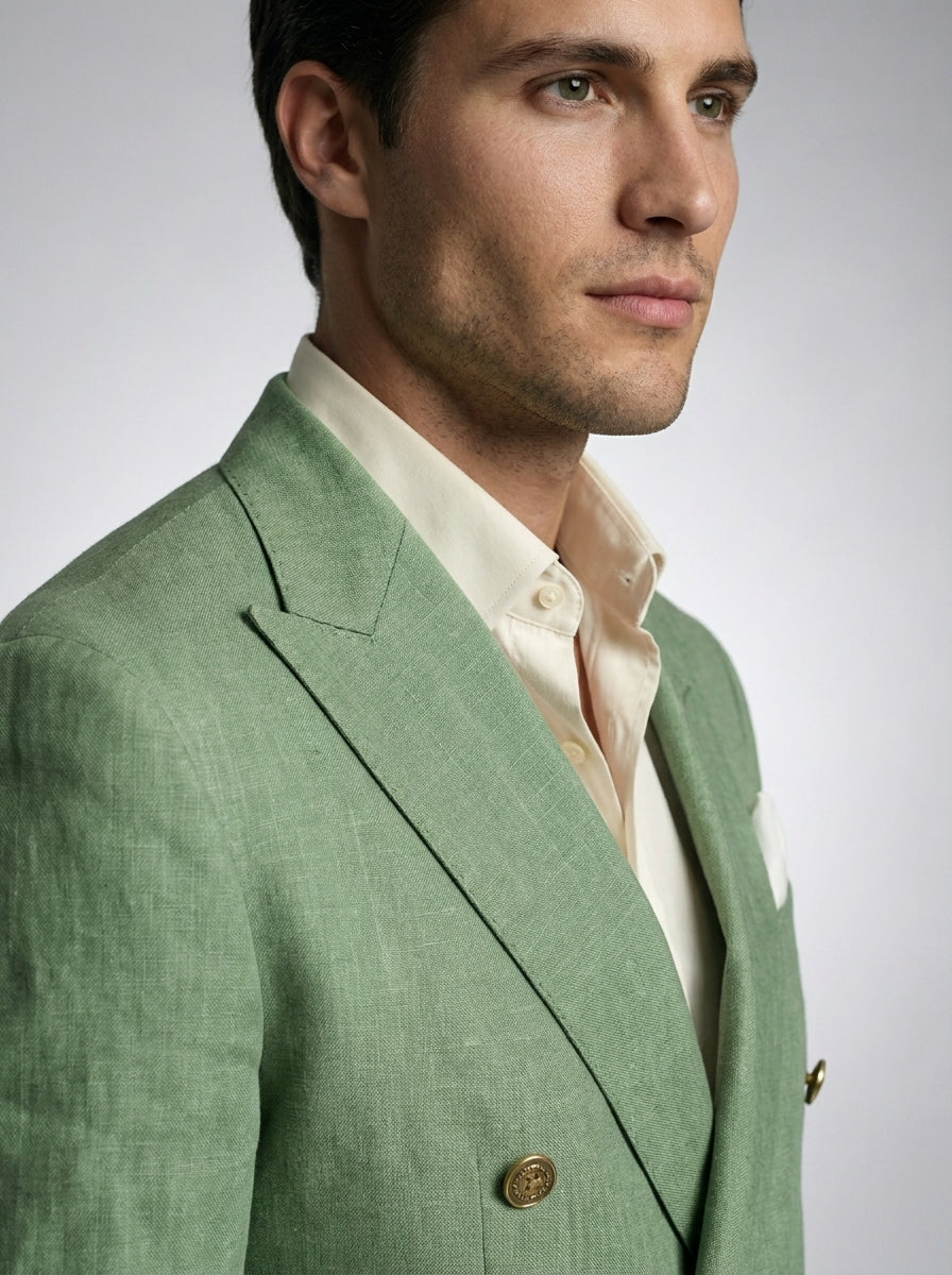 The Beaumonde Double Breasted Blazer