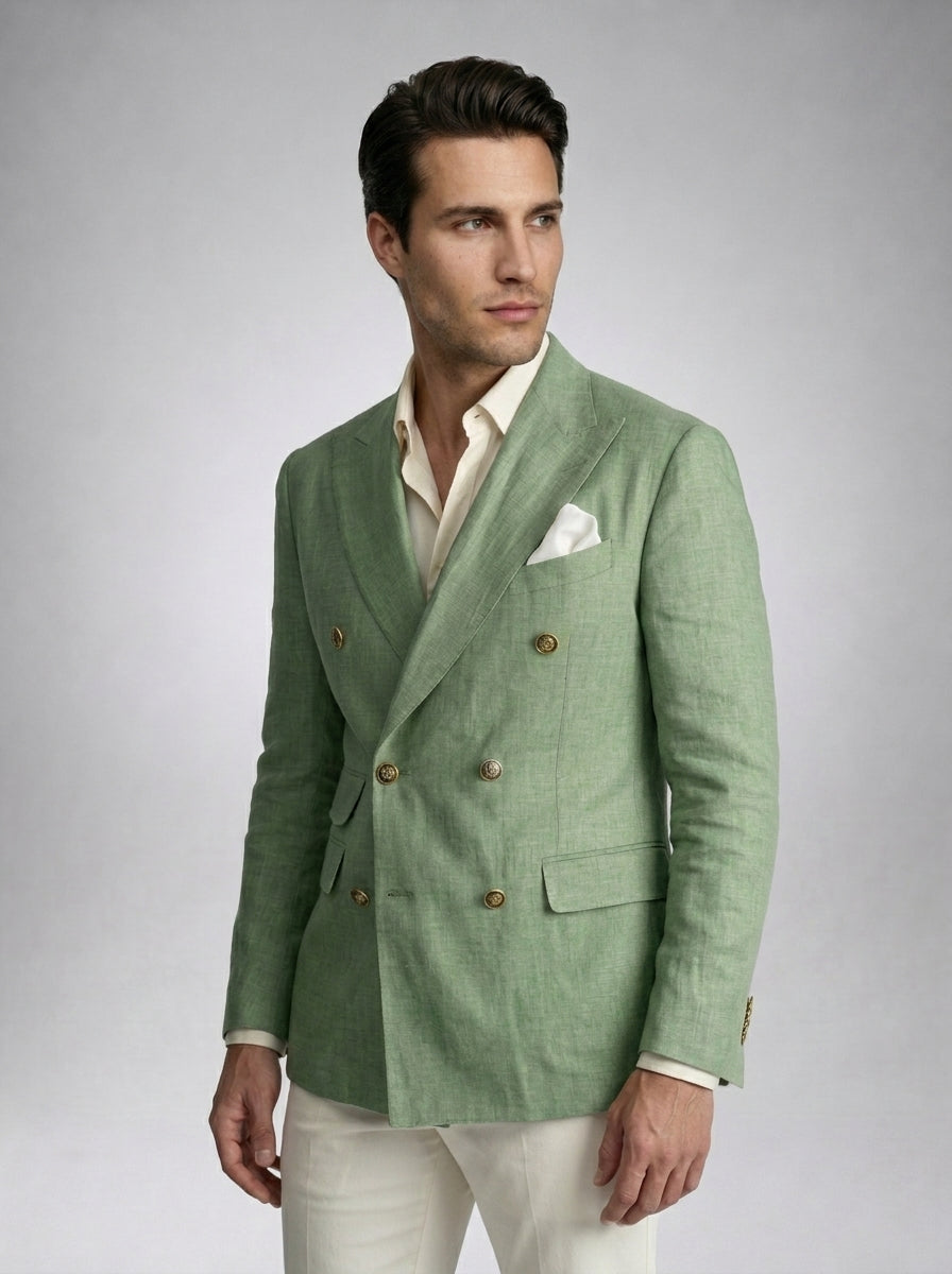 The Beaumonde Double Breasted Blazer