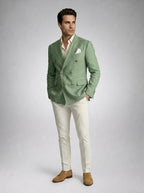 The Beaumonde Double Breasted Blazer
