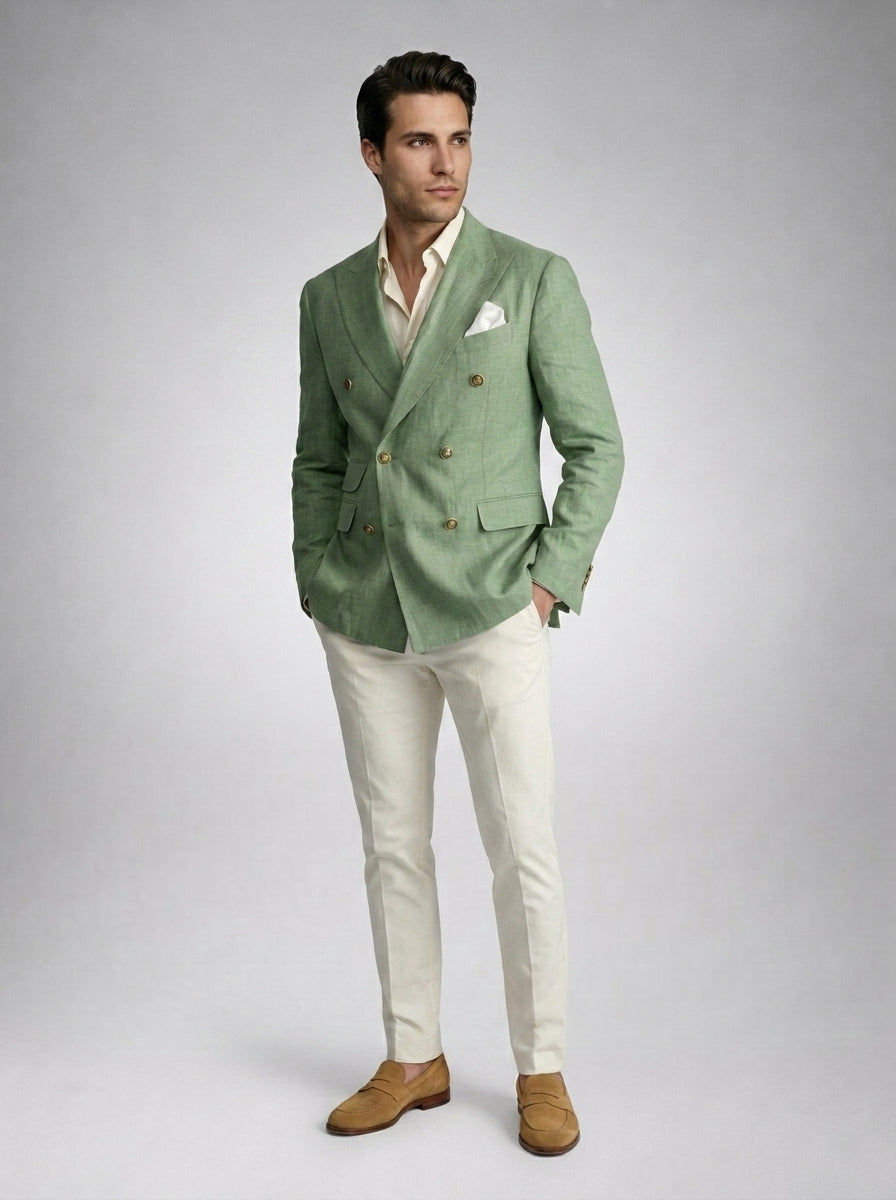 The Beaumonde Double Breasted Blazer