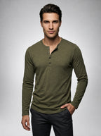 The Maidstone Crew Henley in Olive Green