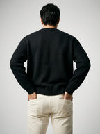 The Kinvarra Cable Knit in Black