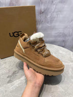 Lowmel Chestnut Sneakers in chestnut tan