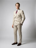 Cream Stripe