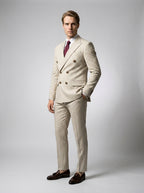 Cream Stripe / S, Cream Stripe / M, Cream Stripe / L, Cream Stripe / XL, Cream Stripe / 2XL,