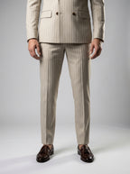 The Carrington Pinstripe Set