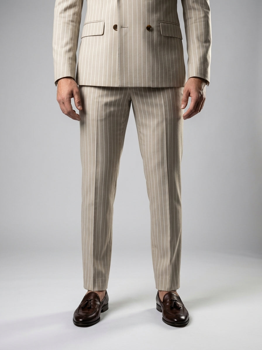 The Carrington Pinstripe Set