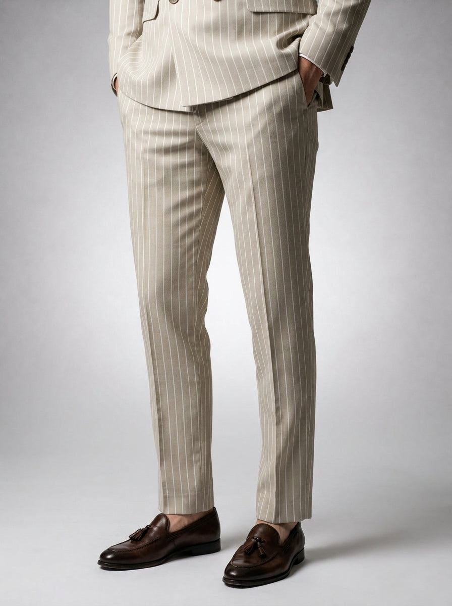 The Carrington Pinstripe Set