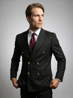 The Carrington Pinstripe Set