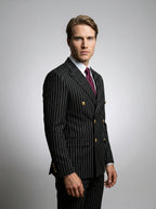 The Carrington Pinstripe Set