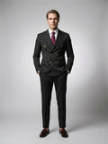 The Carrington Pinstripe Set