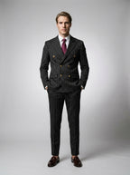 The Carrington Pinstripe Set