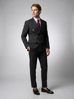 The Carrington Pinstripe Set