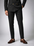 The Carrington Pinstripe Set