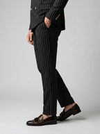 The Carrington Pinstripe Set