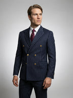 The Carrington Pinstripe Set