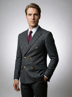 The Carrington Pinstripe Set